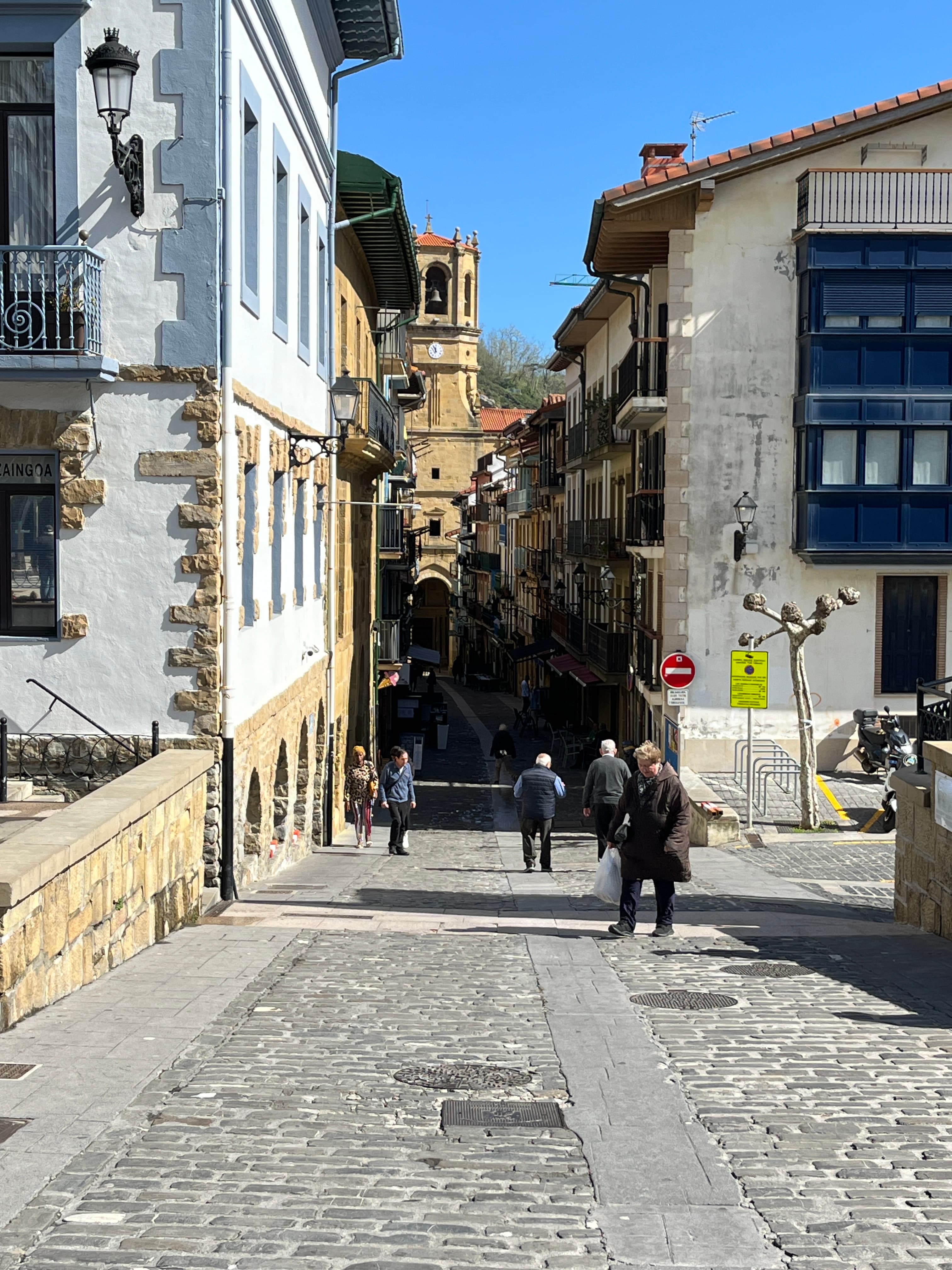 산세바스티안 거리