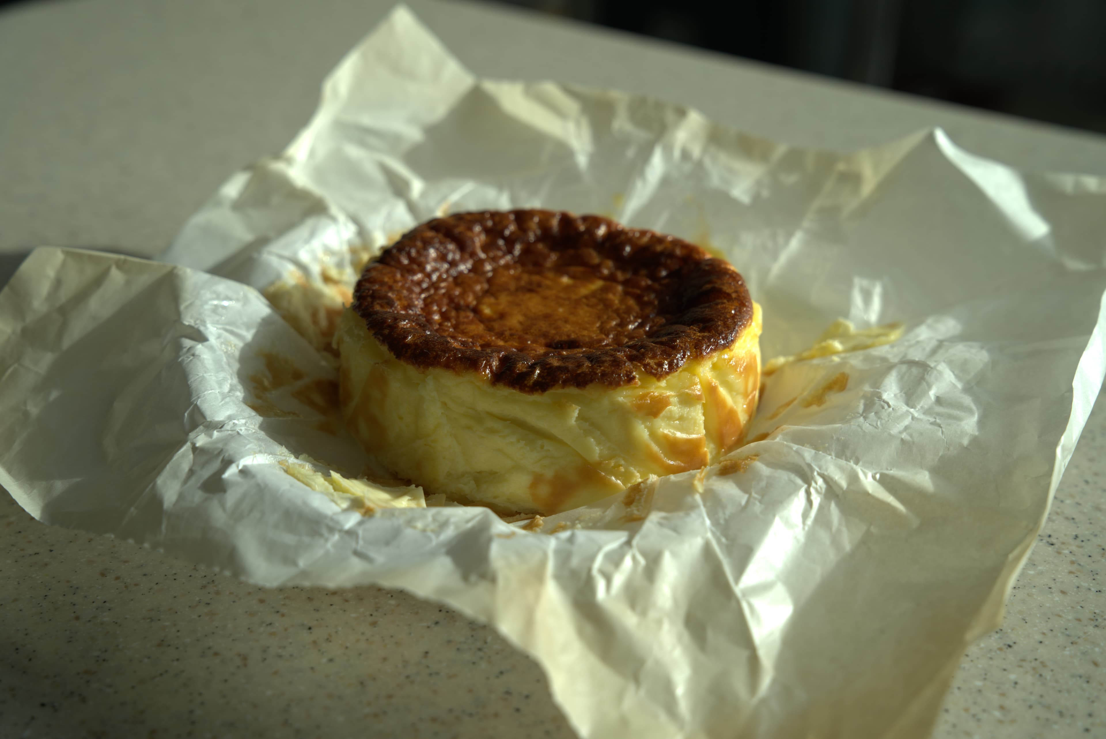 바스크 치즈케이크